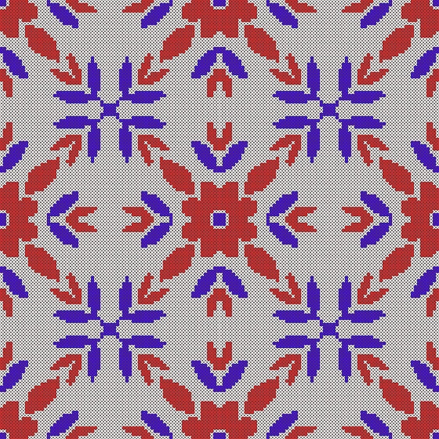 Detaliu cusătură tradițională